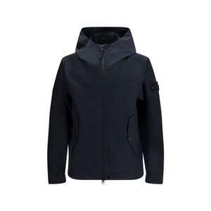 Stone Island Men Waterproof Hooded Jacket